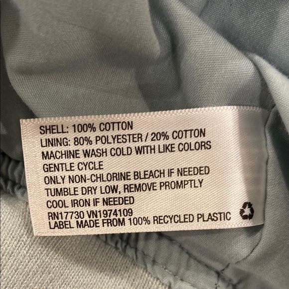 Wild Fable Soft Green-Blue Cropped Canvas Bomber Jacket with Stand-Up Collar - Picture 8 of 11